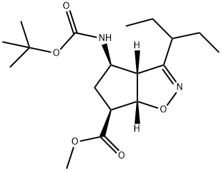 (1S-4R)-4-[[(1,1-డైమిథైలెథాక్సీ)కార్బొనిల్]ఎమినో]- 2-సైక్లోపెంటెన్-1-కార్బాక్సిలిక్ యాసిడ్ మిథైల్ ఈస్టర్