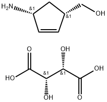 (1S-cis)-4-అమైనో-2-సైక్లోపెంటెన్-1-మిథనాల్ D-హైడ్రోజన్ టాట్రేట్