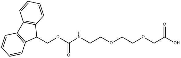 [2-[2-(Fmoc-amino)ethoxy]ethoxy]ఎసిటిక్ ఆమ్లం