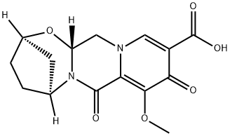 (2R,5S,13aR)-8-methoxy-7,9-dioxo-2,3,4,5,7,9,13,13a-octahydro-2,5-methanopyrido[1',2':4, 5]పైరజినో[2,1-b][1,3]ఆక్సాజిపైన్-10-కార్బాక్సిలిక్ ఆమ్లం