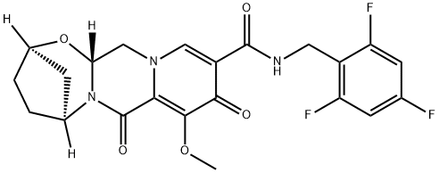 (2R,5S,13aR)-8-methoxy-7,9-dioxo-N-(2,4,6-trifluorobenzyl)-2,3,4,5,7,9,13,13a-octahydro-2, 5-మెథనోపిరిడో[1',2':4,5]పైరజినో[2,1-b][1,3]ఆక్సాజెపైన్-10-కార్బాక్సమైడ్