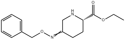 (2S)-5-[(Phenylmethoxy) imino]-2-piperidinecarboxylic యాసిడ్ ఇథైల్ ఈస్టర్