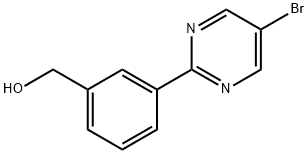 (3-(5-broMopyriMidin-2-yl)ఫినైల్)మిథనాల్