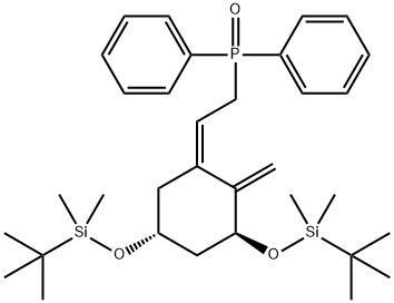 [3S-(1Z,3a,5b)]-[2-[3,5-Bis[[(tert-butyl)dimethylsilyl]oxy]-2-methylenecyclohexylidene]ఇథైల్]డిఫెనైల్ఫాస్ఫైన్ ఆక్సైడ్