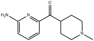 (6-aMinopyridin-2-yl)(1-Methylpiperidin-4-yl)మీథనోన్