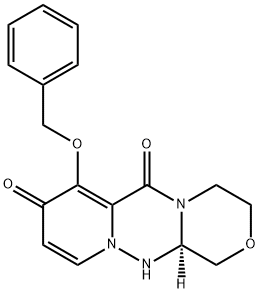 (R)-7-(benzyloxy)- 3,4,12,12a-tetrahydro- 1H-[1,4]oxazino[3,4- c]pyrido[2,1-f][1,2,4] - ట్రైజైన్-6,8-డియోన్