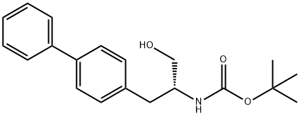 (R)-tert-Butyl (1-([1,1'-biphenyl]-4-yl)-3-hydroxypropan-2-yl)కార్బమాట్