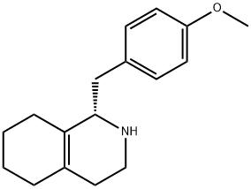 (S)-1-(4-మెథాక్సిబెంజైల్)-1,2,3,4,5,6,7,8-ఆక్టాహైడ్రోయిసోక్వినోలిన్
