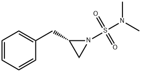 (S)-2-బెంజైల్-N,N-diMethylaziridine-1-sulfonaMide