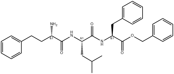 (S)-బెంజైల్ 2-((S)-2-((S)-2-amino-4-phenylbutanamido)-4-methylpentanamido)-3-phenylpropanoate హైడ్రోక్లోరైడ్