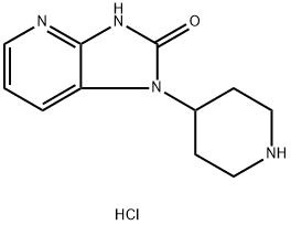 2-Oxo-1-(4-piperidinyl)-2,3-dihydro-1H-imidazo[4,5-b]పిరిడిన్ డైహైడ్రోక్లోరైడ్