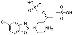 4-(2-aMinoethyl)(5-chlorobenzo[d]oxazol-2-yl)aMino)butan-2-one (diMethanesulfonate)