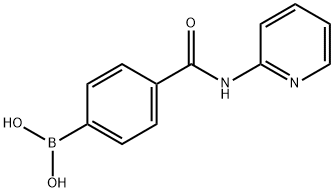 (4-(Pyridin-2-ylcarbamoyl)phenyl)బోరోనిక్ ఆమ్లం
