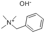 Benzyltrimethylammonium హైడ్రాక్సైడ్