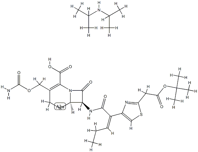 N-Boc Cefcapene N,N-DisopropylaMine