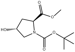 N-Boc-trans-4-హైడ్రాక్సీ-L-ప్రోలిన్ మిథైల్ ఈస్టర్