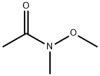 N-Methoxy-N-మిథైలాసెటమైడ్