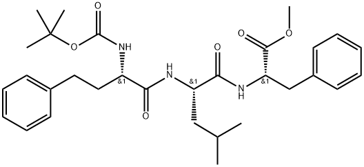 N-[(S)-2-(tert-Butoxycarbonylamino)-4-phenylbutanoyl]-L-leucyl-L-phenylalanine మిథైల్ ఈస్టర్