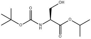 N-tert-butyl-L-serineisopropyl ఈస్టర్